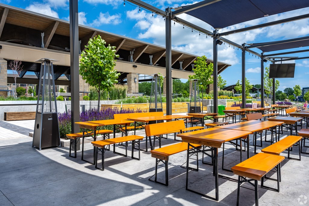Howard Commons Biergarten