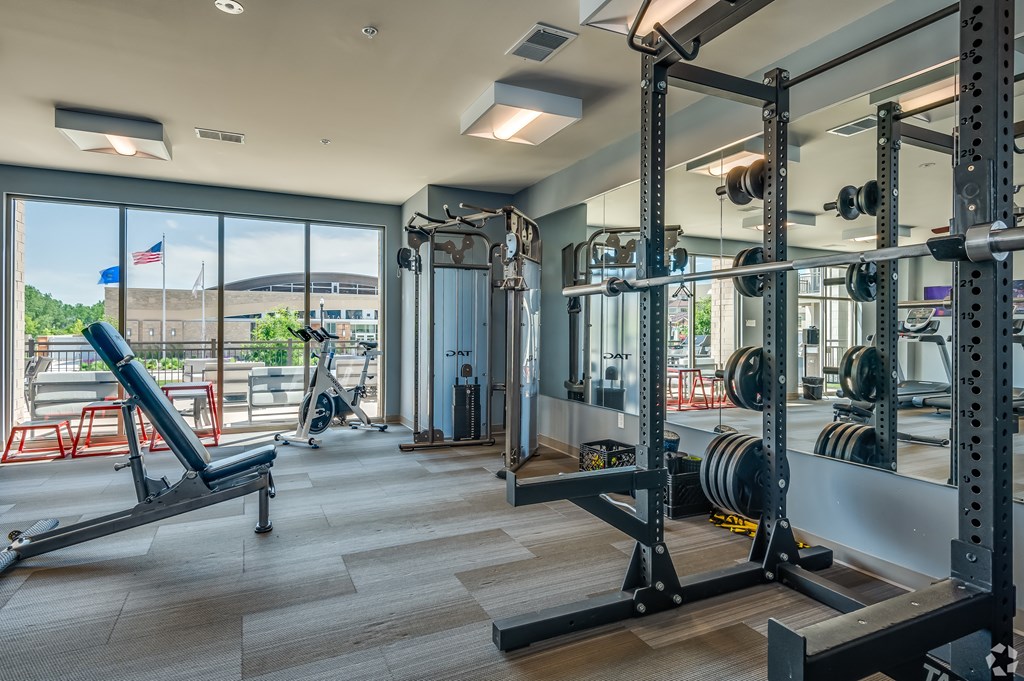Howard Commons Fitness Center