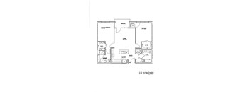 a floor plan of a home
