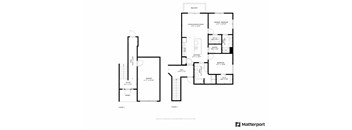 2 BED / 2 BATH / CORNER - UPPER.20 FLOOR PLAN