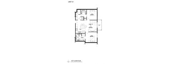 the unit 21 floor plan