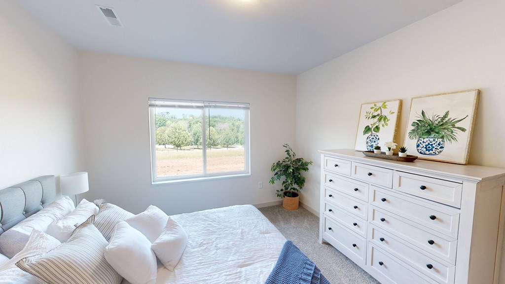Primary Bedroom with Stunning View