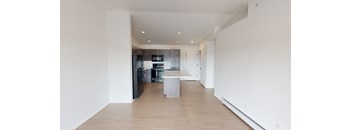 1 Bed/1 Bath Upper, Kitchen and Living