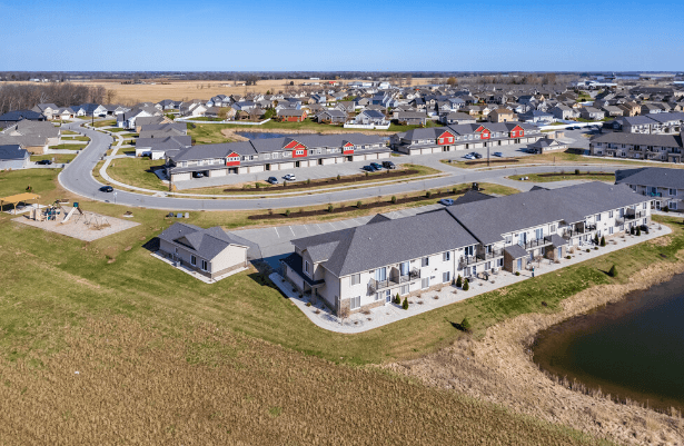 View of Property and Surrounding Area