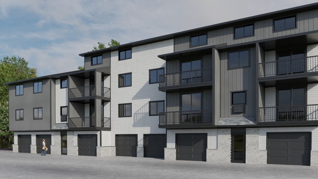 The Legacy Creekside Apartments Rendering