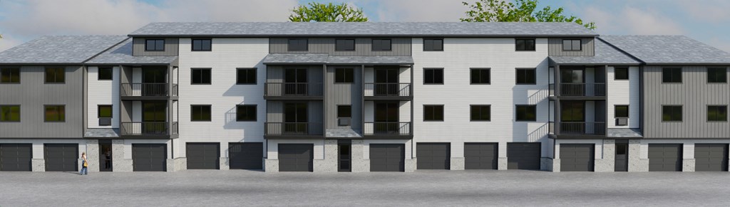 The Legacy Creekside Apartments Rendering