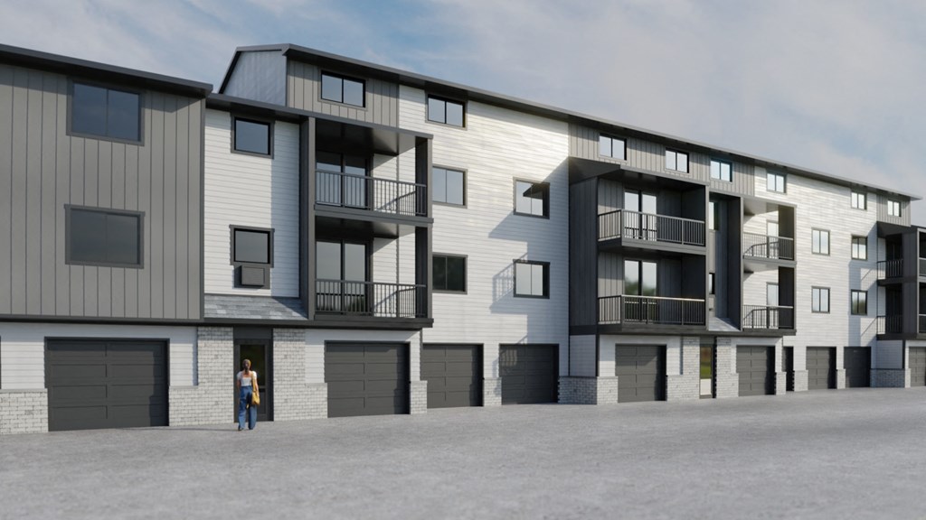 The Legacy Creekside Apartments Rendering