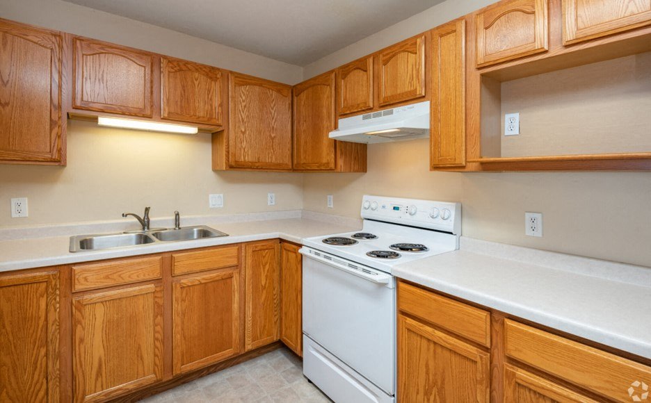 Upper Riverwalk, Kitchen,  1 Bedroom