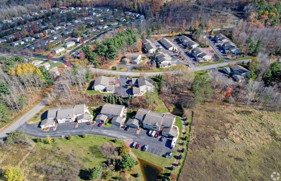 Highland Spring Villas and Surrounding Area