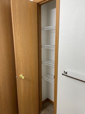 Linen Closet, Great for Bathroom Storage
