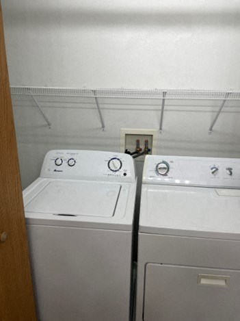Full Size Washer and Dryer In-Unit