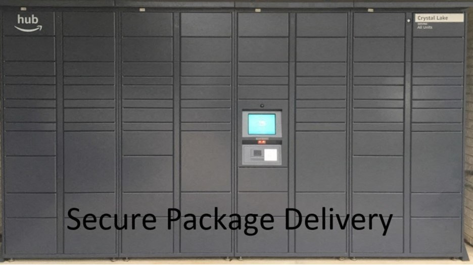 Secured Package Delivery