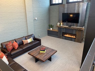 fireplace lounge