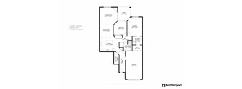 Lower Lakeside, 2 Bed/2 Bath 1 Stall Attached Garage