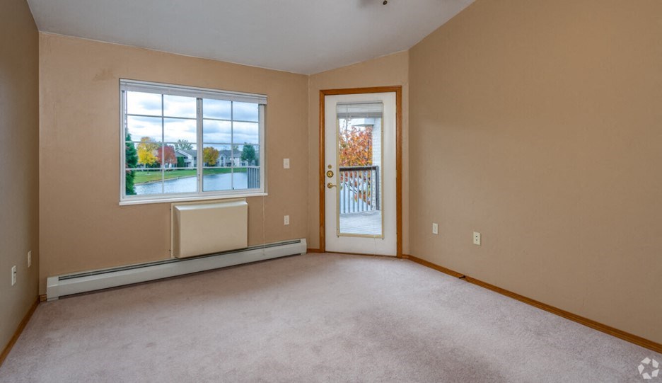 Lakeside Master Bedroom