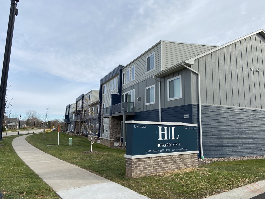 Howard Lofts, Building Exterior