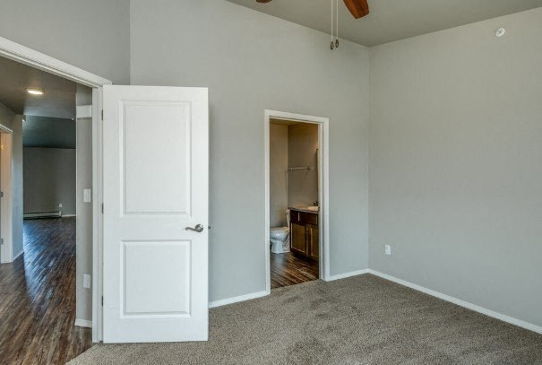 Primary Bedroom with Ensuite Bathroom