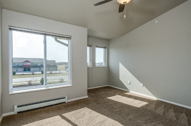 Large Windows with Plenty of Natural Light