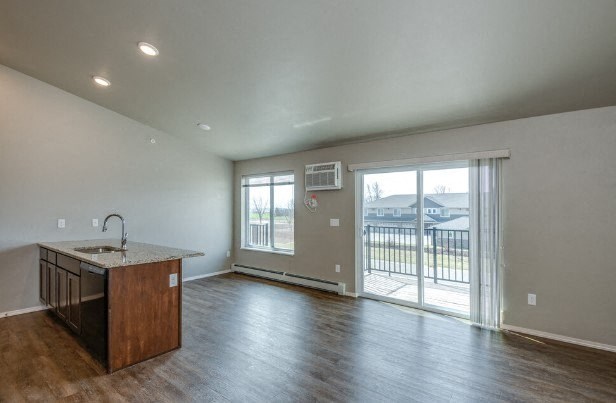 Open Concept Kitchen with Island
