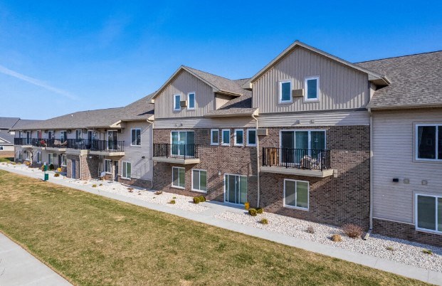 Arvada Exterior, Back