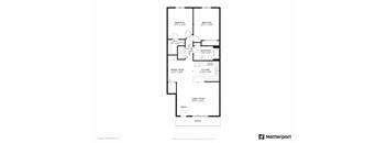 Emerald Park 2 Bed, 1 Bath Lower