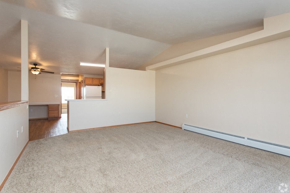 Upper Riverwalk, Living Room, 1 Bedroom
