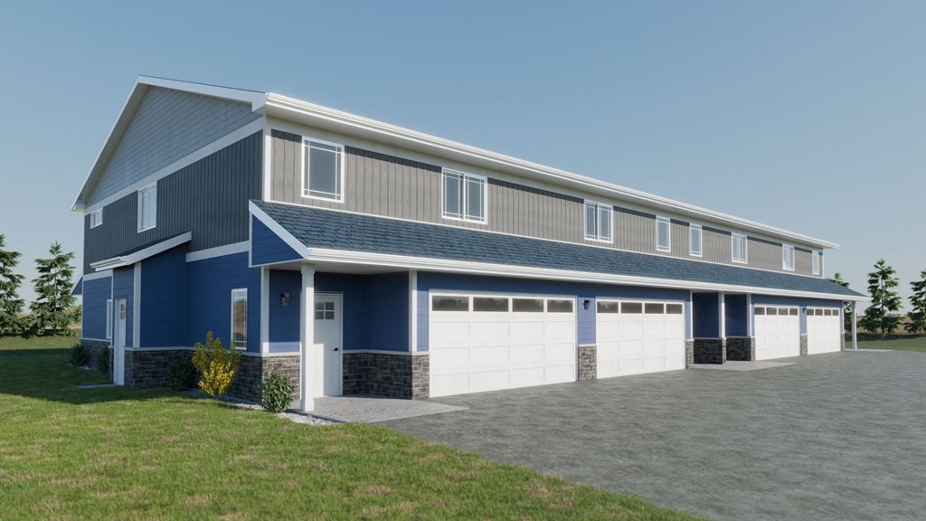 4 Bed/2.5 Bath Exterior Rendering