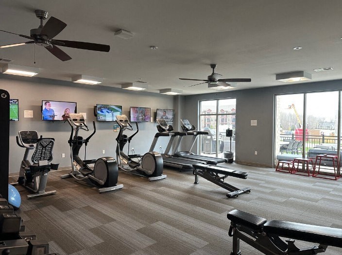 The Residences Howard Commons, Fitness Center