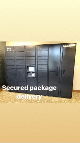 Secured Package Delivery
