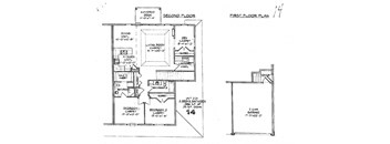 2 BED / 2 BATH / CORNER - UPPER