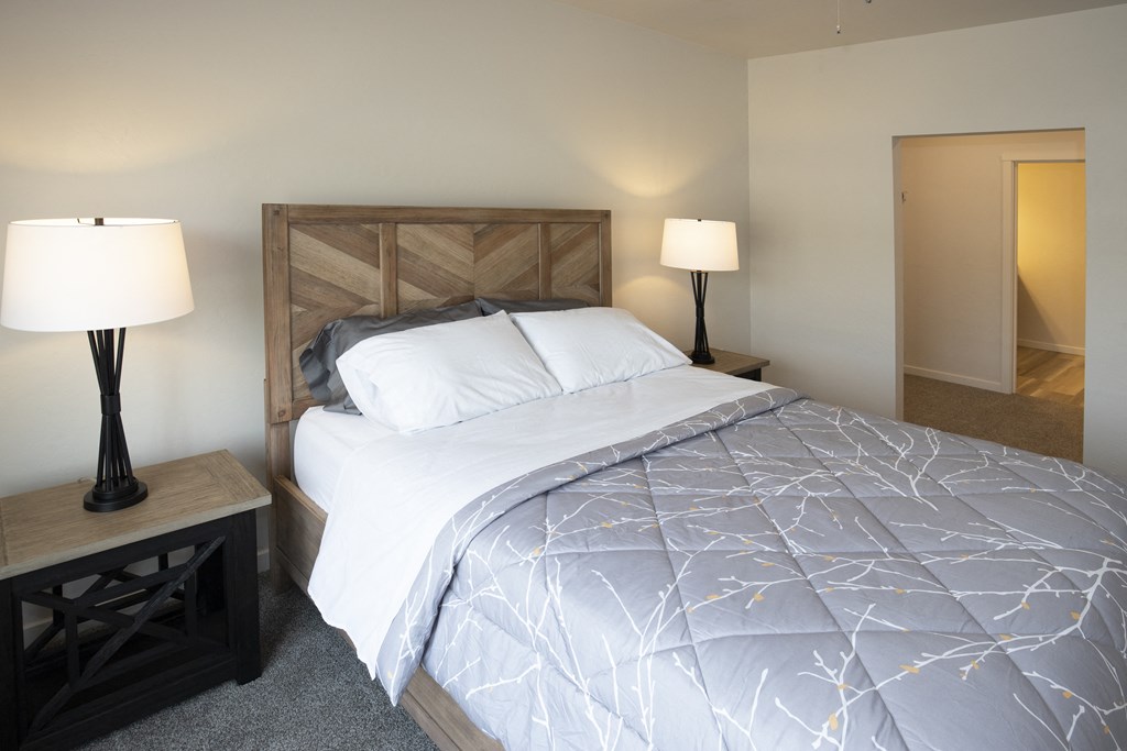 Howard Lofts, 3 Bed, 2 Bath, Bedroom