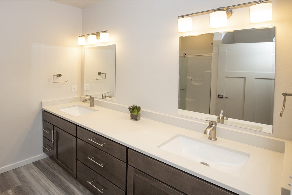 Howard Lofts, 2 Bed, 2 Bath, Bathroom