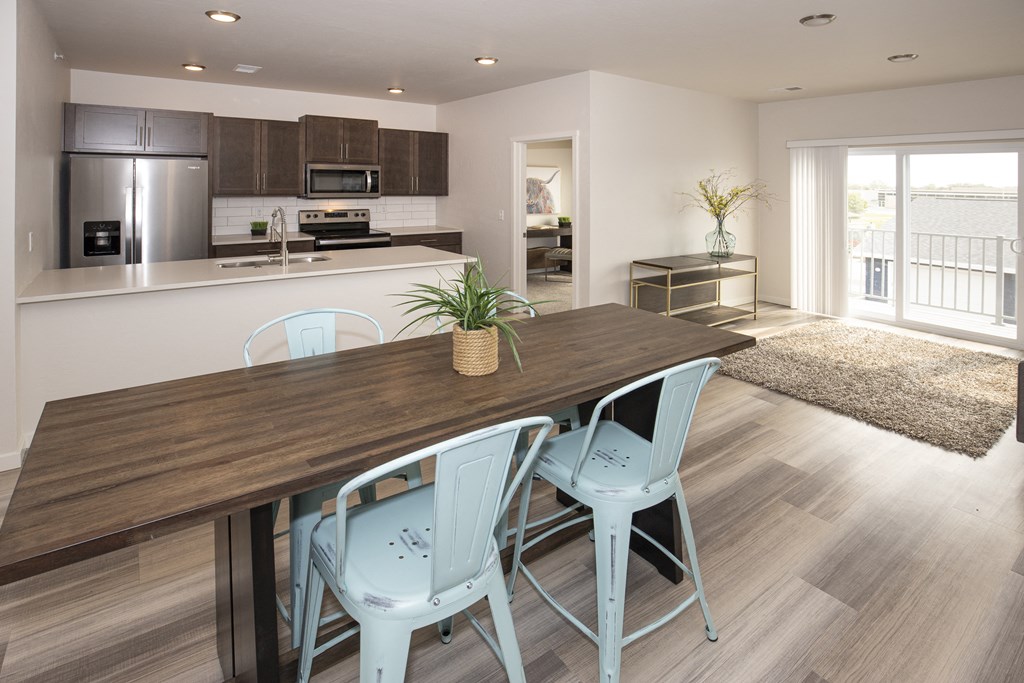 Howard Lofts, 1 Bed, 1 Bath, Kitchen