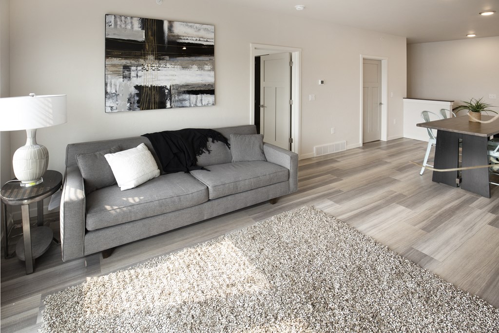 Howard Lofts, 1 Bed, 1 Bath, Living Area