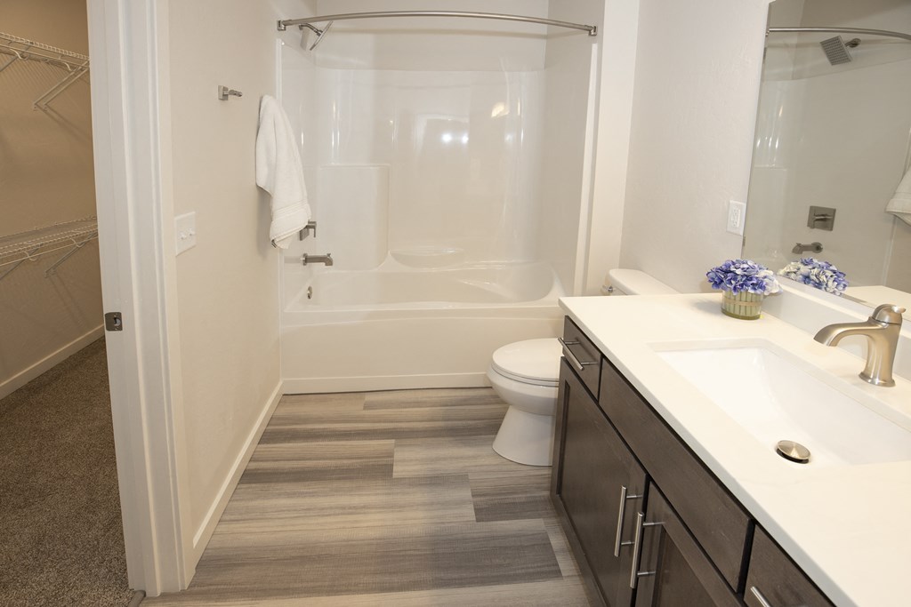 Howard Lofts, 1 Bed, 1 Bath, Bathroom