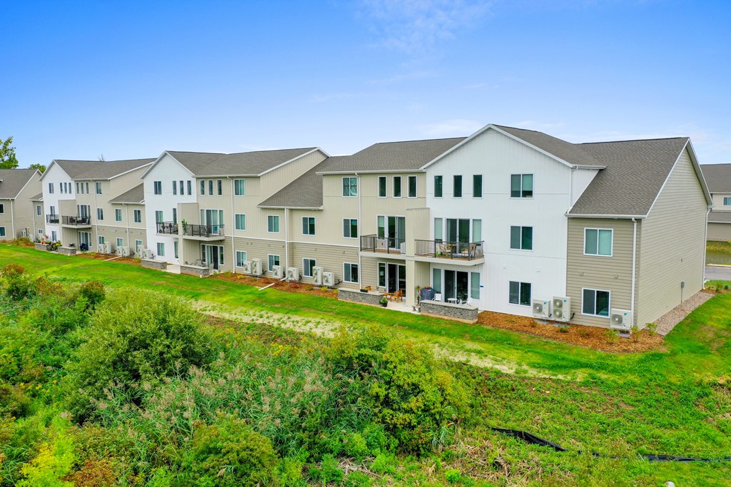 The Cove "Modern" Exterior Building