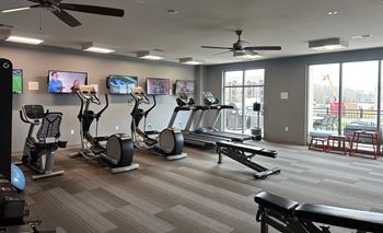 Elevate your fitness journey in our well-equipped center.