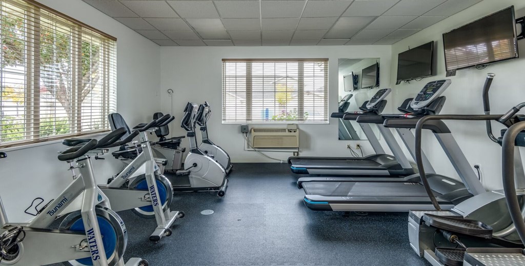 Community Fitness Area