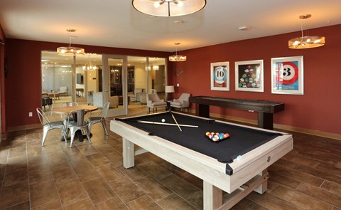 Community Recreation Room