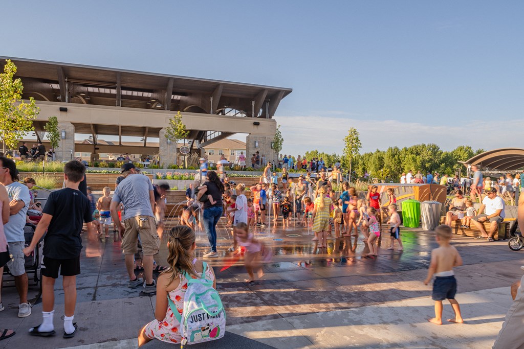 Howard Commons Splash Pad