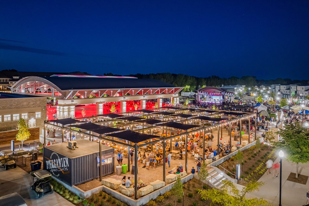 Howard Commons Biergarten