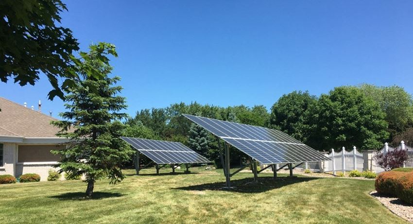 Clubhouse Solar Panels Clubhouse Solar Panels - Photo Gallery