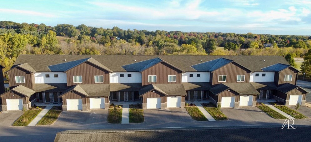 Aerial view of Alta Exterior