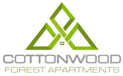 a logo for the cottonwood forests agreements