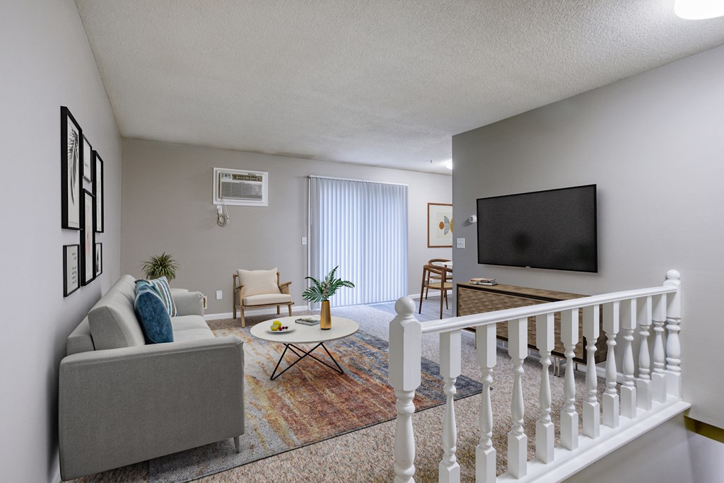 Spacious Living Room