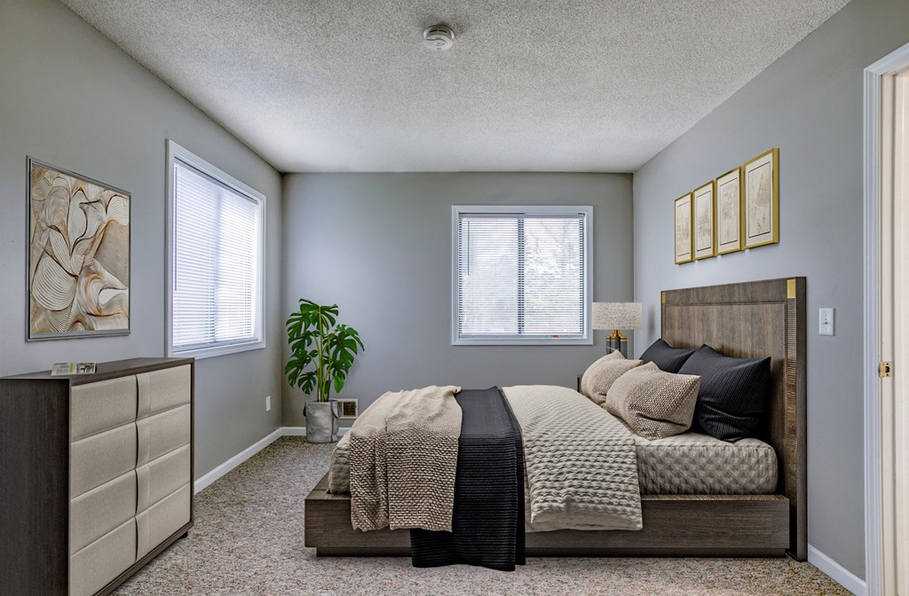 Spacious Bedroom create memories that last a lifetime in your new home