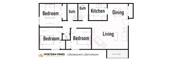a floor plan of a house