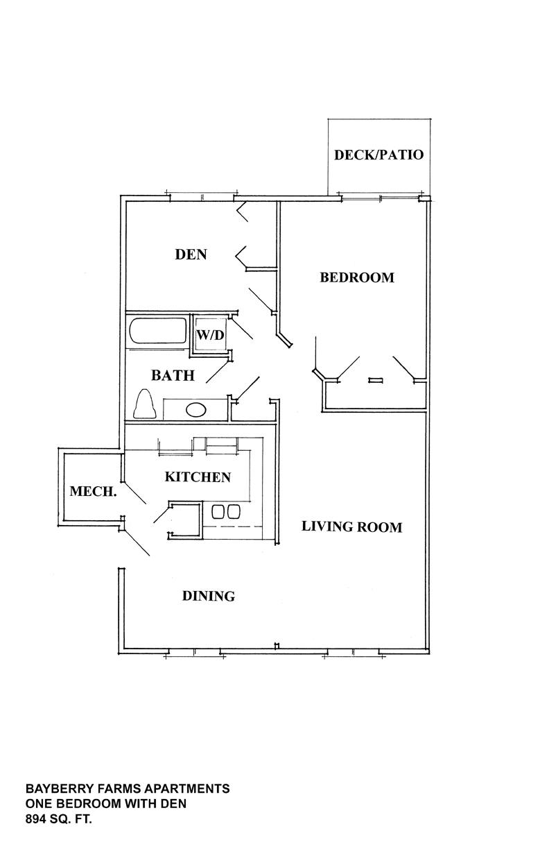 2 bed