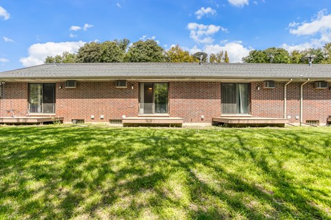 brick building boerms exterior