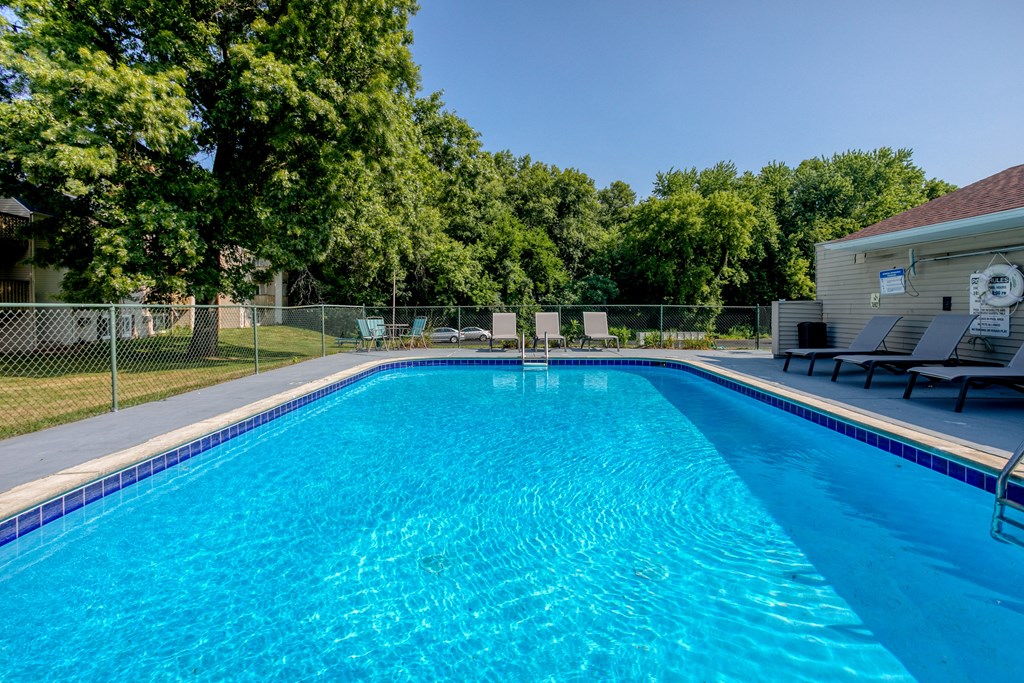 Pool and Green Space take a dip in the pool